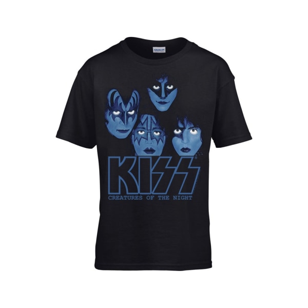 Kiss Creatures of  the night Barn T-Shirt Black 128