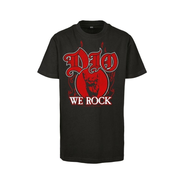 Dio - We Rock  T-Shirt Black XL