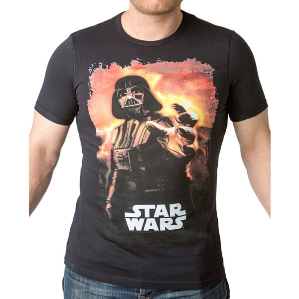 Star Wars Darth Vader Join The Dark Side Black T-Shirt Black M