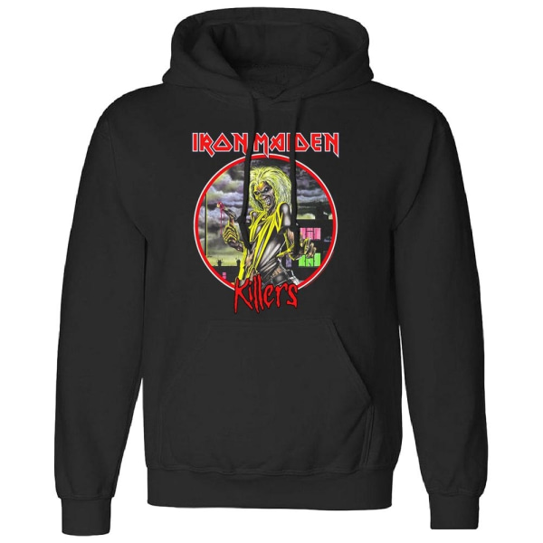 Iron Maiden Killers Hoodie Black L