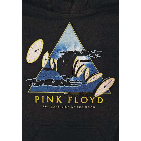Pink Floyd The Dark Side of the Moon Time Hoodie Black M
