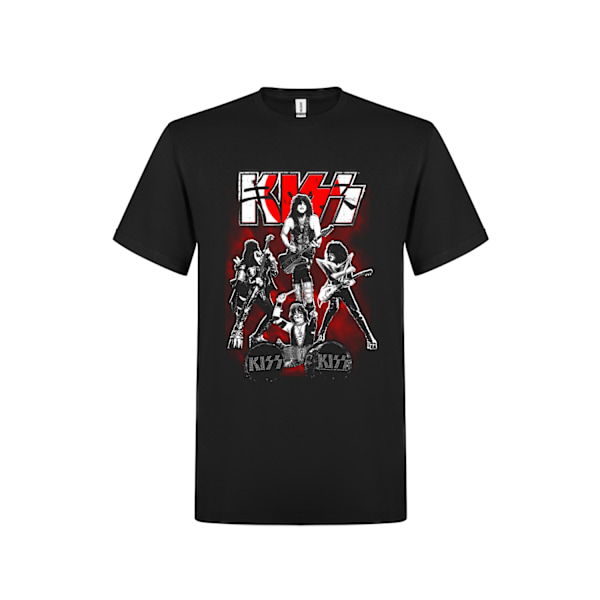 Kiss - Japan T-SHIRT Black M