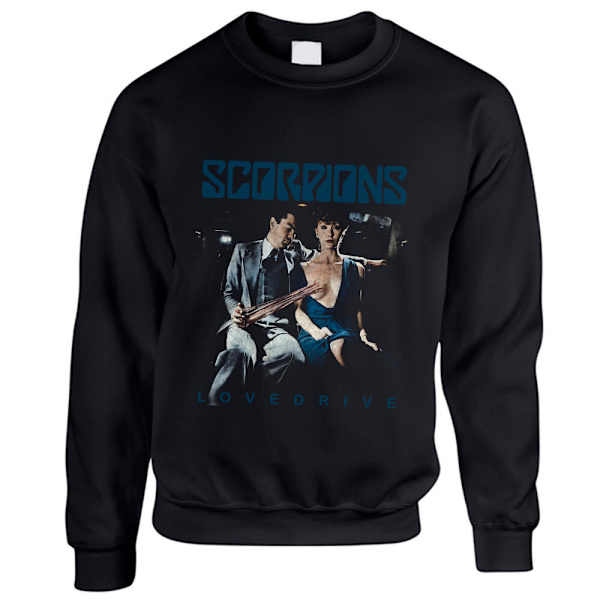 Scorpions - Lovedrive   college Black S