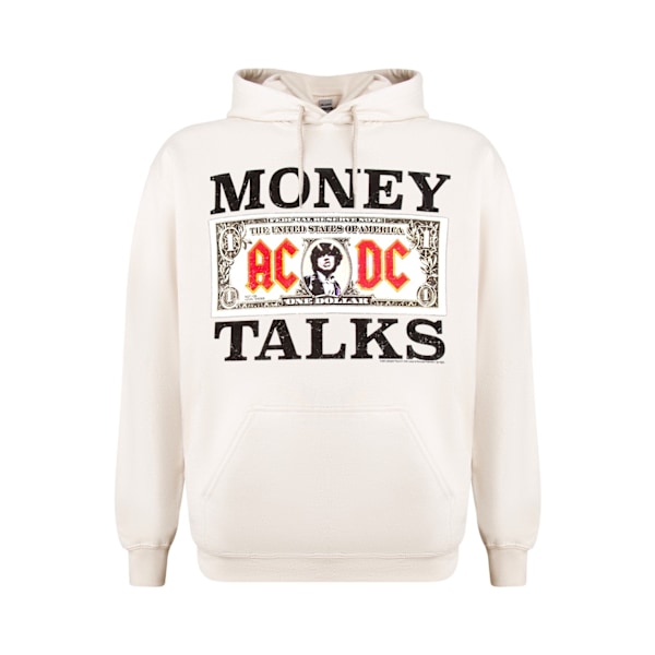 Ac/Dc Money Talks  Mens  Hoodie Hoodie White XL