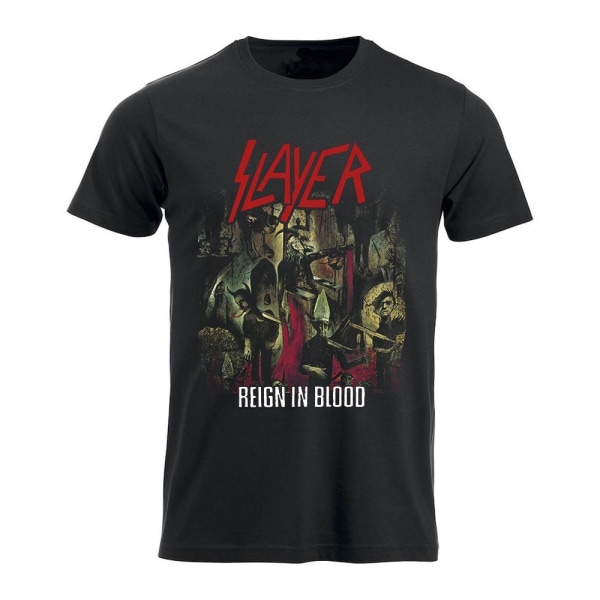 Slayer Reign in Blood  T-Shirt Black XL