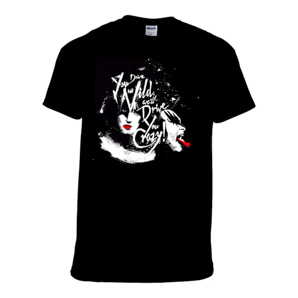 Kiss - Kiss Loving Ass T-Shirt Black M