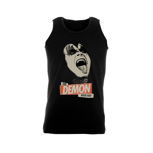 Kiss - Rock God Tank-Top Black XL
