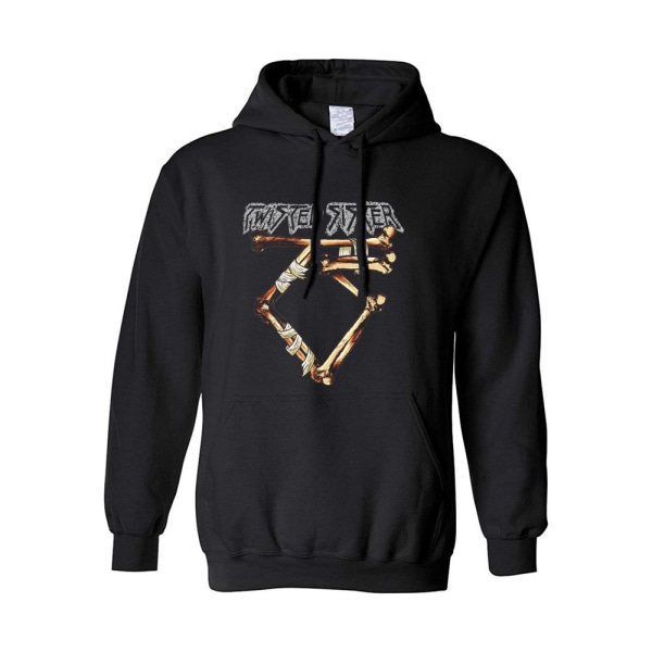 Twisted Sister Bone Logo Hoodie Black S