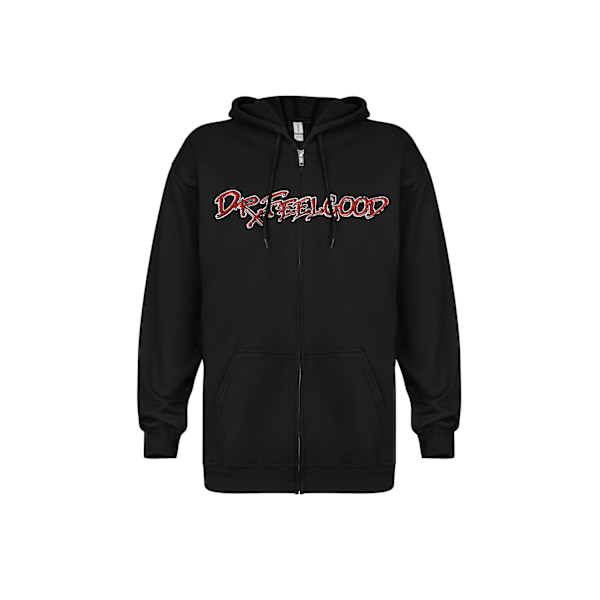 Mötley Crue Dr.Feelgood Zip-up Hoodie Black L