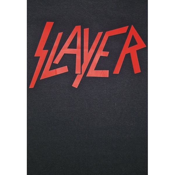 Slayer Reign in Blood Logo  T-Shirt Black XXL