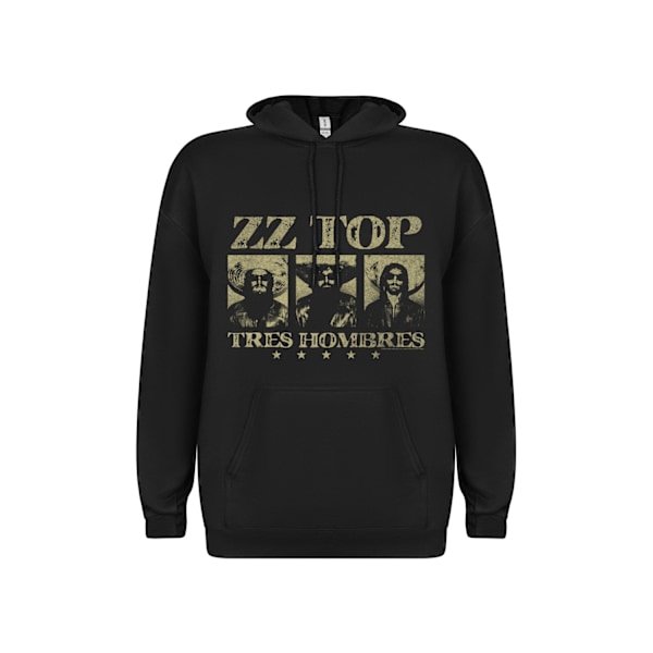 ZZ Top - Tres Hombres  Hoodie Huppari Black XXL