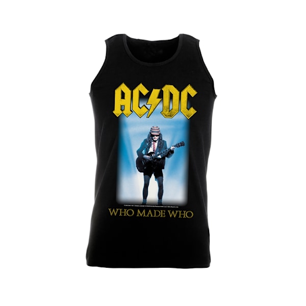Ac/Dc Who Made Who Tank Top Black M