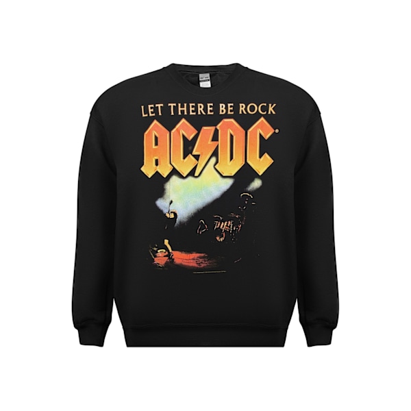 Ac/Dc - Let There Be Rock   Sweatshirt Sweatshirt Black M