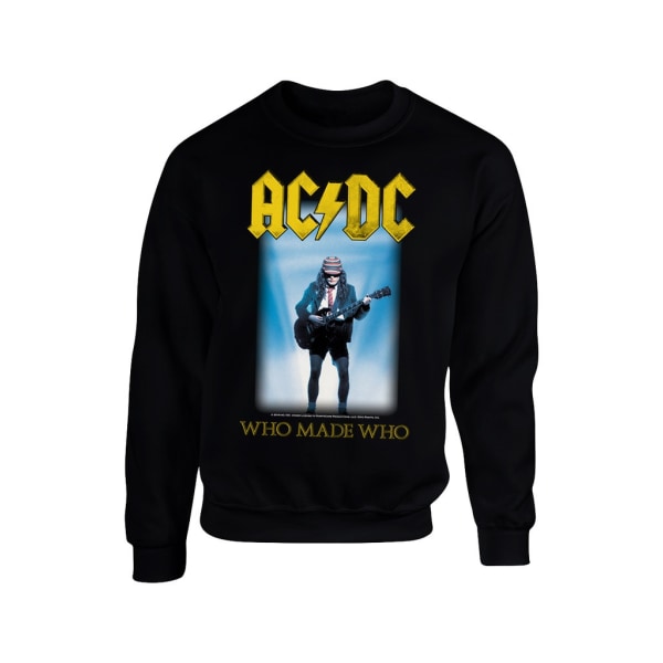 Ac/Dc Who Made Who Sweatshirt Black M