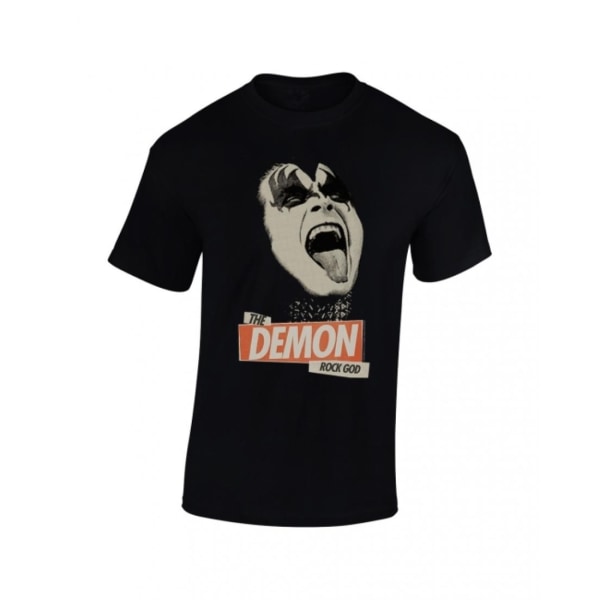 Kiss - Rock God T-Shirt Black S