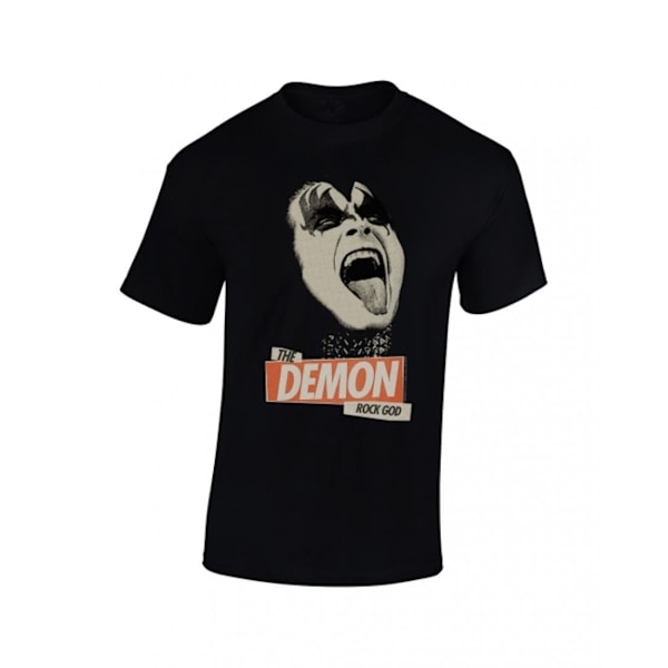 Kiss - Rock God T-Shirt Black S