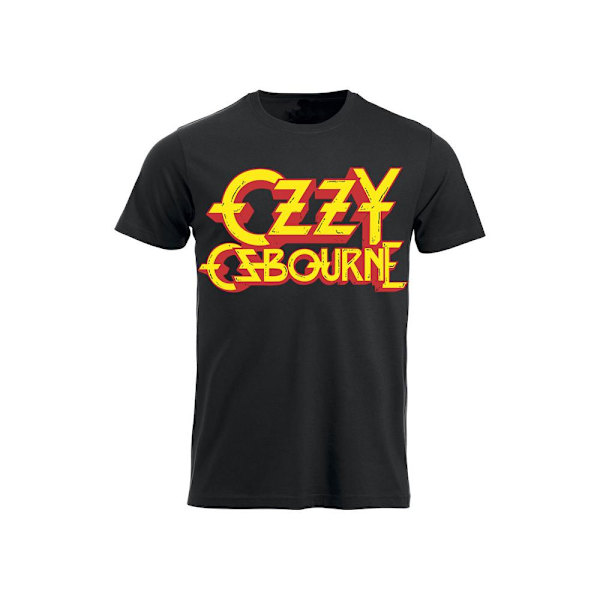Ozzy Osbourne Ozzy Logo T-shirt til børn Black 140