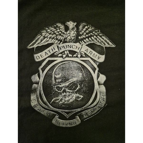 Five Finger Death Punch EnForcer  T-Shirt Black M