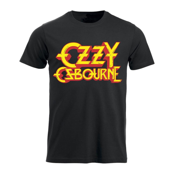 Ozzy Osbourne Ozzy Logo  T-Shirt Black S