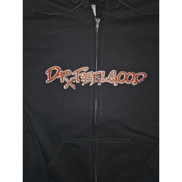 Mötley Crue Dr.Feelgood Zip-up Hoodie Black XXXL