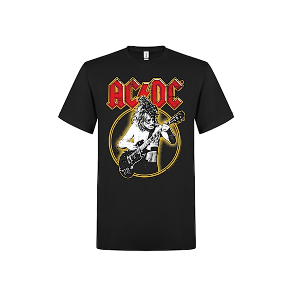 Ac/dc Angus Signature  T-Shirt Black XXL