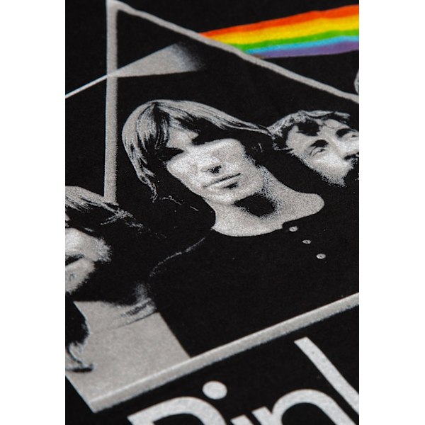 Pink Floyd - Dark Side Of The Moon Band  T-Shirt Black M