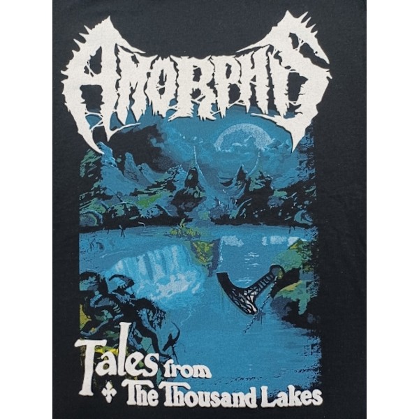 Amorphis Amorphis Tales From The Thousand Lakes Zipper Hoodie Black XXL