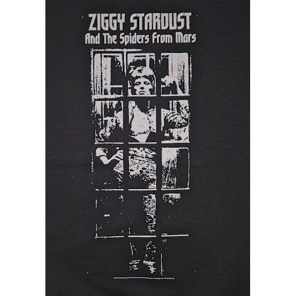 David Bowie Ziggy Stardust bw   Sweatshirt Black M