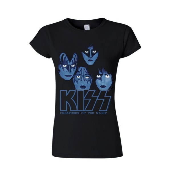 Kiss Creatures of the night  T-Shirt, Kvinnor Black XL