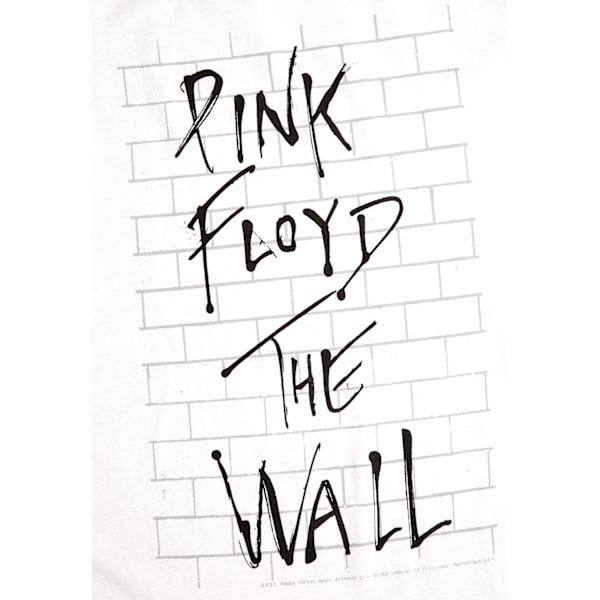 Pink Floyd- The Wall album   Sweatshirt White XL