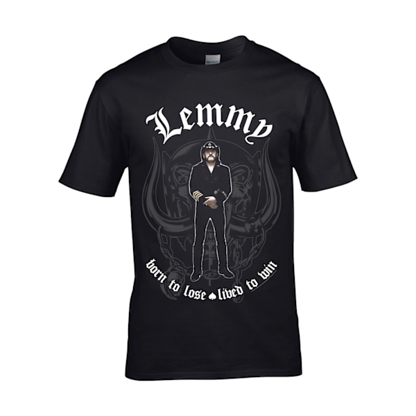 Lemmy Kilmister --Memorial Statue  T-Shirt Black XXL
