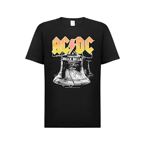 Ac/Dc Hells Bells Mens T-Shirt Black S