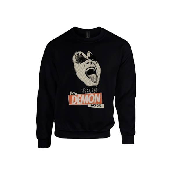 Kiss - Rock God  Sweatshirt Black M