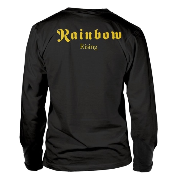 Rainbow Rising långärmad t-shirt Black S