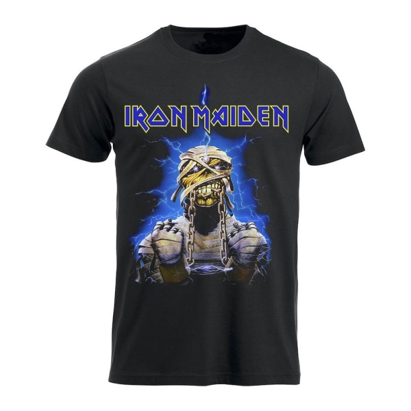 Iron Maiden Mummy Back  T-Shirt Black XXL