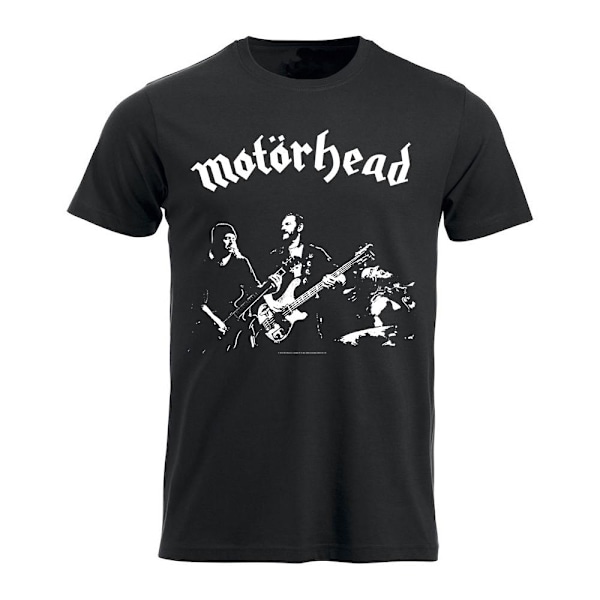 Motörhead Rock and Roll band T-Skjorter Black L