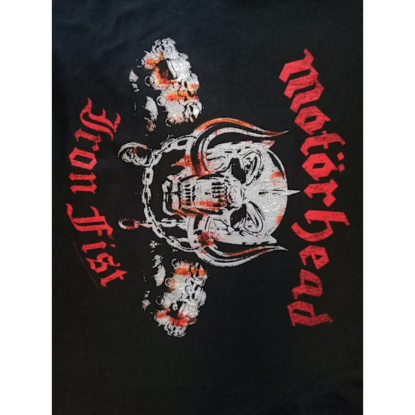 Motörhead Iron Fist T-Skjorter Black XL