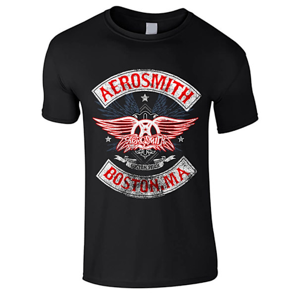 Aerosmith - Boston Pride    Lasten T-Paita Black 152