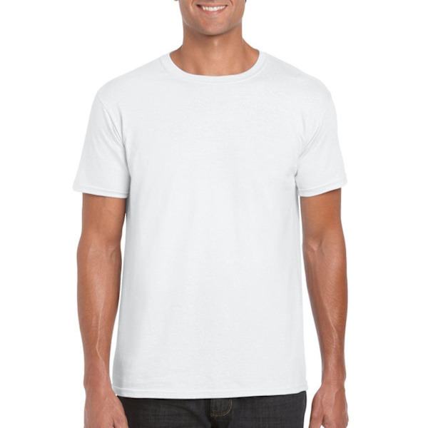 GI64000 SOFTSTYLE® ADULT T-SHIRT White XXL