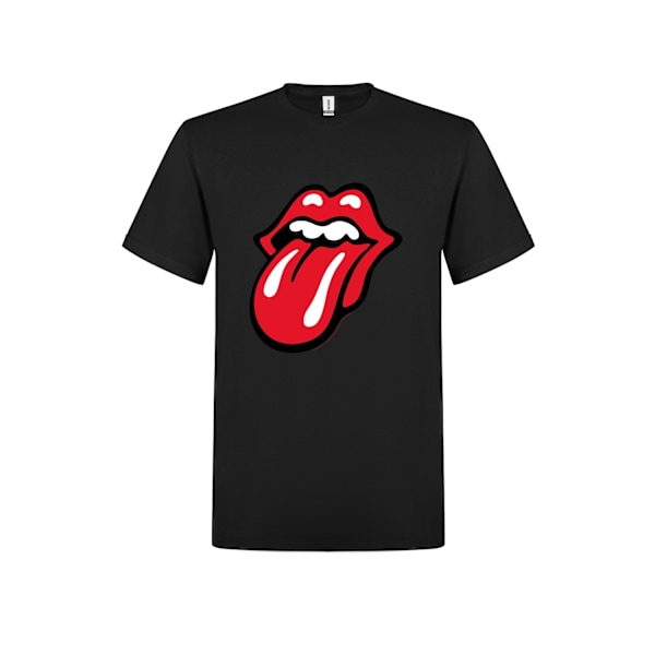 Rolling Stones 1971 Classic tonque  T-Paita Black XL