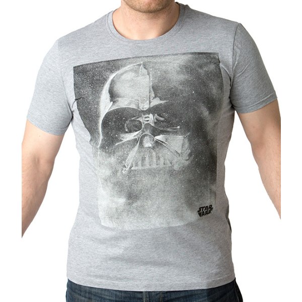 Star Wars Darth Vader  Grey T-Shirt T-Shirt Grey S
