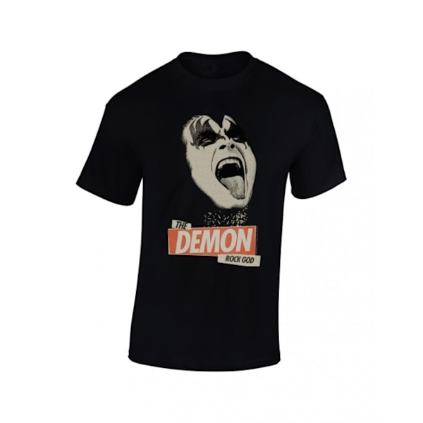 Kiss - Rock God T-Shirt Black M