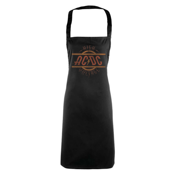 Ac/Dc High Voltage  Förkläde Black one size