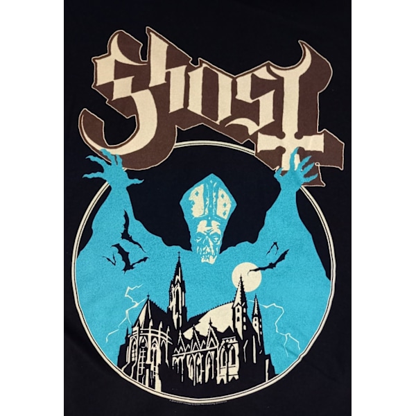 Ghost Opus (lady) T-Shirt, Kvinnor Black XL