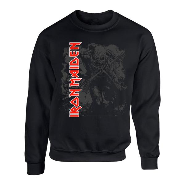 Iron Maiden Trooper watermark Tröja/ Sweatshirt Black L