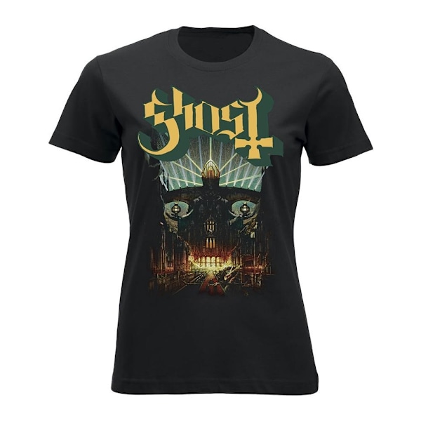 Ghost Meliora (lady) T-Skjorter. Kvinner Black M