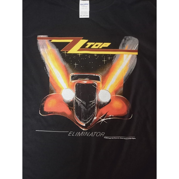 Zz Top - Eliminator   Förkläde Svart one size