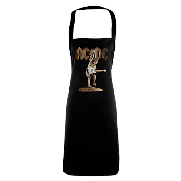 Ac/Dc Stiff Upper Lip  Förkläde Black one size