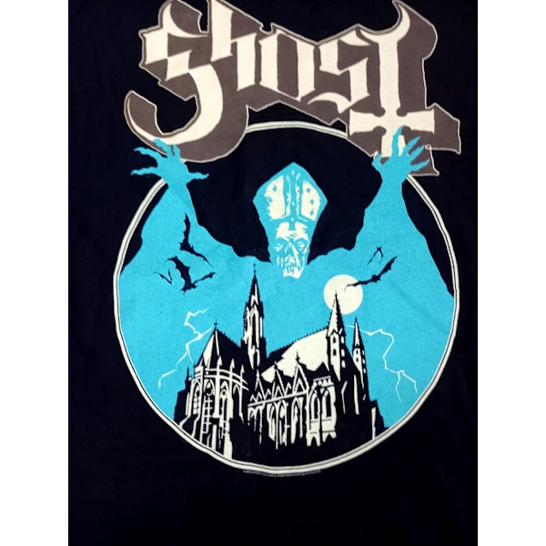 Ghost Opus (lady) T-Shirt, Kvinnor Black L