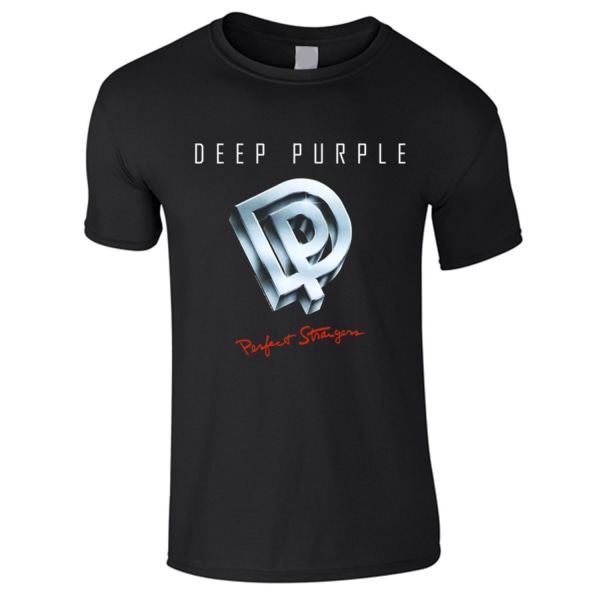 Deep Purple - Perfect Stranger  T-Shirt Black XL